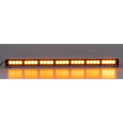 LED světelná alej, 28x LED 3W, oranžová 800mm, ECE R10 – Zboží Mobilmania