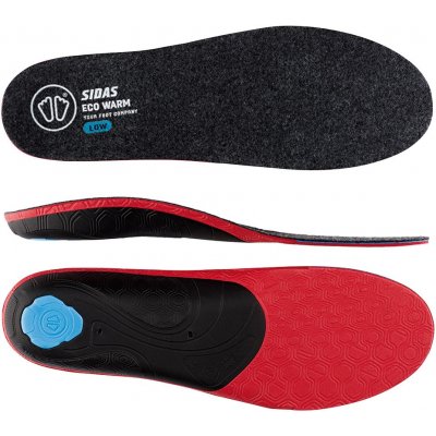 Sidas Vložky 3Feet Eco Warm Low – Zboží Dáma