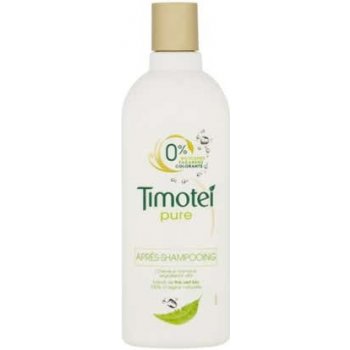 Timotei čistota vlasový Conditioner normální a mastné vlasy vlasový Conditioner s obsahem výtažku z organického zeleného čaje 200 ml