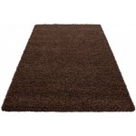 Nej-koberce Shaggy Life hnědý – Zboží Dáma