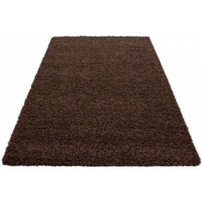 Nej-koberce Shaggy Life hnědý – Zboží Dáma