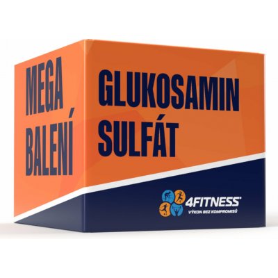 4fitness.cz Glukosamin sulfát 25000 g – Zboží Mobilmania