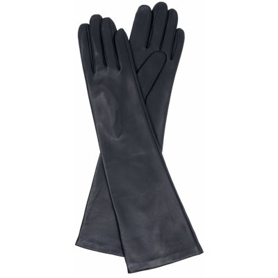 KREIBICH Dámské dlouhé rukavice černé Velikost: 6, – Zboží Mobilmania
