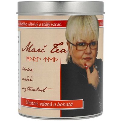 Great Tea Garden Marcela Košanová & Šťastná vdaná a bohatá 100 g – Hledejceny.cz