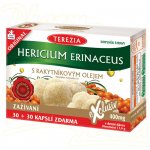 Terezia Company Hericium erinaceus s rakytníkovým olejem 60 kapslí – Hledejceny.cz