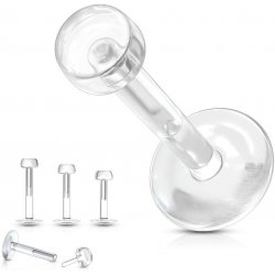 Šperky4U piercing dobrady labreta BioFlex LB0038-1208