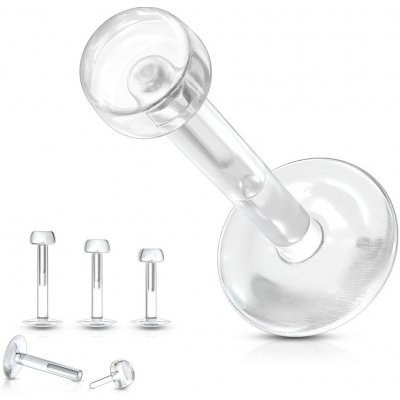 Šperky4U piercing dobrady labreta BioFlex LB0038-1208 – Zbozi.Blesk.cz