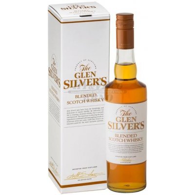 Glen Silvers Blended hnědá 40% 0,7 l (karton) – Hledejceny.cz