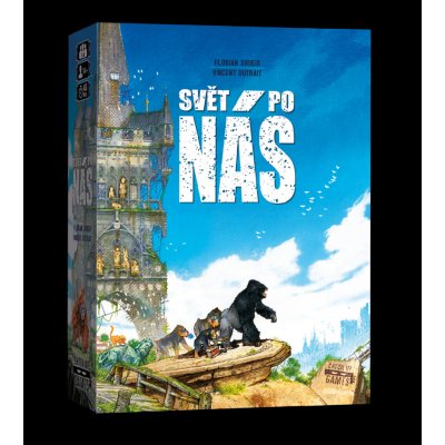 Asmodee Svět po nás – Zboží Mobilmania