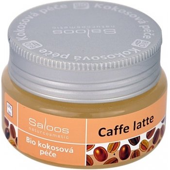 Saloos Bio kokosová péče Caffe latte 100 ml