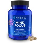 Natios Mind Focus 60 veganských kapslí – Hledejceny.cz