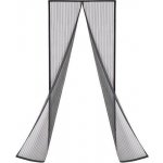 Magic Magnetická síť proti hmyzu do dveří černá mesh 212x50cm – HobbyKompas.cz