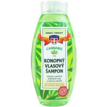 Palacio konopný vlasový šampon 500 ml