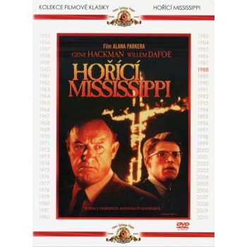 Hořící mississippi DVD