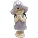 Figurka dívka Lafiora 45 cm růžová – Hledejceny.cz