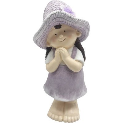 Figurka dívka Lafiora 45 cm růžová – Hledejceny.cz