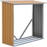 PENTA CZ s.r.o. Přístřešek na dřevo G21 WOH 136 - 182x75 cm, hnědý – Zboží Dáma