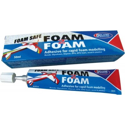 Deluxe Materials Foam 2 Foam flexibilní lepidlo na pěnové hmoty 50 ml – Zboží Mobilmania