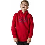 Fox Youth Legacy Pullover Fleece Flame Red – Zboží Mobilmania