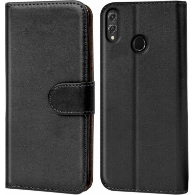 Pouzdro HONOR 8X černé – Zboží Mobilmania