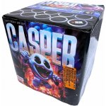 Kompaktní ohňostroj CASPER 25 ran 25 mm – Zboží Dáma