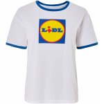 Dámské triko s BIO bavlnou LIDL bílá – Zboží Dáma