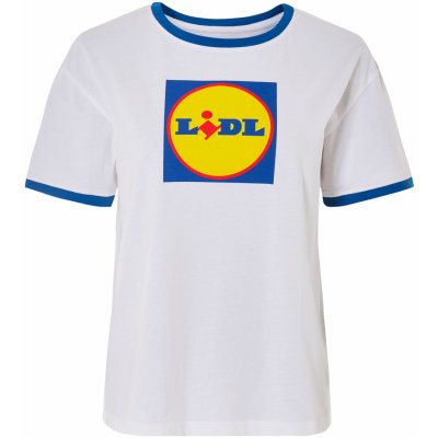 Dámské triko s BIO bavlnou LIDL bílá – Zboží Dáma