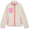 Dětská sportovní bunda Puma Sherpa Jacket Youth Alpine Snow White