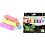 Teddies Křídy barevné chodníkové – Zboží Dáma