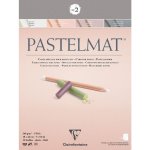 Clairefontaine blok pro suchý pastel Pastelmat N°6 odstín brown 360g m2 12ks 30x40cm – Zbozi.Blesk.cz