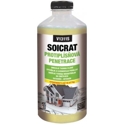 SOICRAT protiplísňová penetrace V1311S, 5 kg – Sleviste.cz