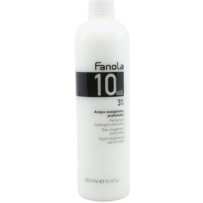 Fanola Perfumed Oxidizing Emulsion Cream 10 Vol. 3% 300 ml – Zboží Mobilmania