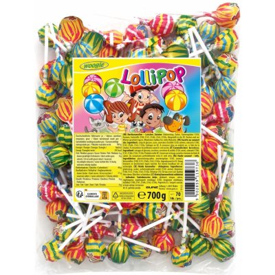 Woogie lízátka 70 x 10 g – Hledejceny.cz