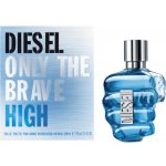 Diesel Only The Brave High toaletní voda pánská 125 ml – Hledejceny.cz