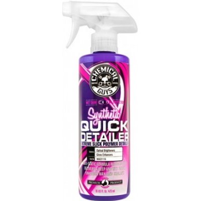 Chemical Guys Extreme Slick Synthetic Quick Detailer 473 ml – Zboží Mobilmania