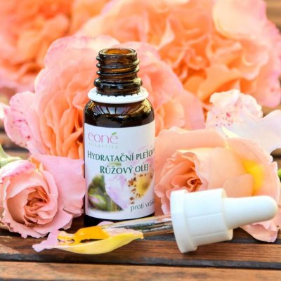 Eoné Hydratační plěťový růžový olej 20 ml – Zboží Dáma