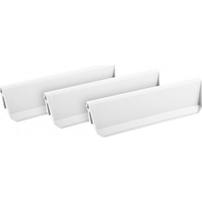 Příborník SKY - posuvné dělení bílé 3 ks – Sleviste.cz