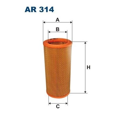 Vzduchový filtr Filtron AR314 – Hledejceny.cz