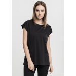 Urban Classics Ladies Extended Shoulder Tee černé – Zboží Dáma