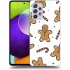 Pouzdro a kryt na mobilní telefon Samsung Picasee Ultimate Case Samsung Galaxy A52 5G Gingerbread