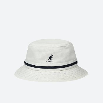 Kangol K4012SP Stripe Lahinch White WH103