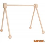 Jabadabado dřevěná hrazdička natural – Hledejceny.cz