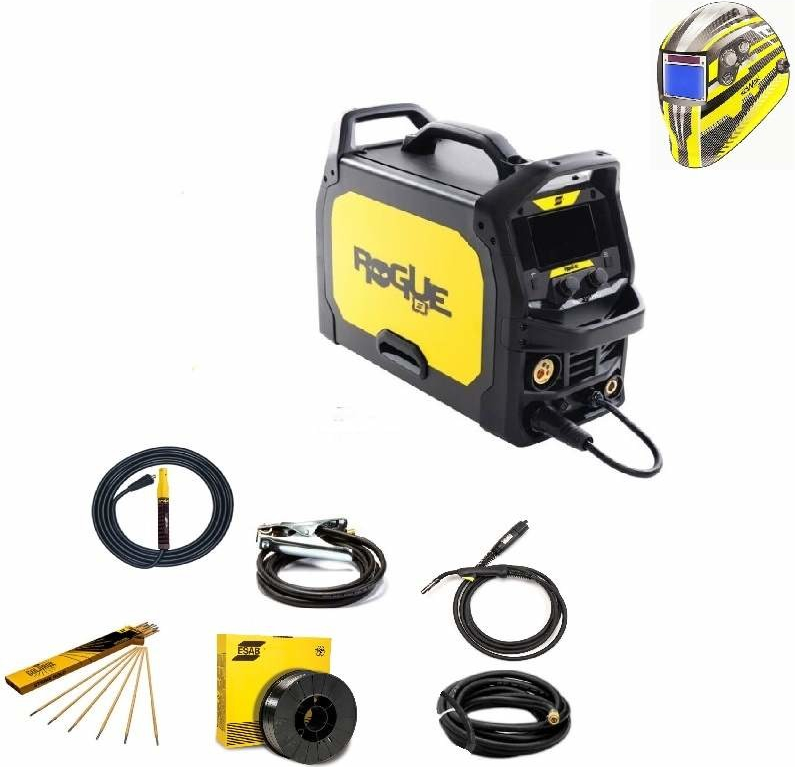 Esab Rogue EMP 210 PRO SET 5 + kukla expert 730ARC++ 0700301092