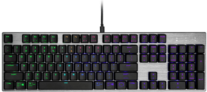 Cooler Master SK652 Mechanical Keyboard SK-652-GKTL1-US