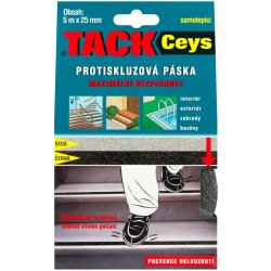 Ceys Tack Ceys na schody černá 5 m x 2,5 cm