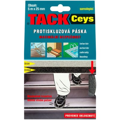 Ceys Tack Ceys na schody černá 5 m x 2,5 cm – Zbozi.Blesk.cz