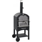 Meedo Venkovní na dřevěné uhlí s kamenem – Sleviste.cz