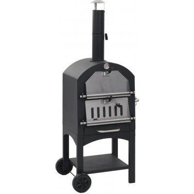 Meedo Venkovní na dřevěné uhlí s kamenem – Sleviste.cz