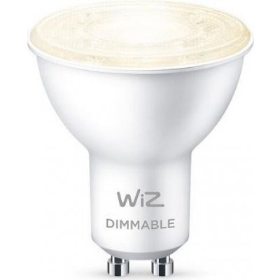 WiZ LED žárovka GU10 PAR16 4,7W 345lm 2700K IP20, stmívatelná