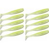 Návnada a nástraha Keitech Easy Shiner Chartreuse Shad 3" 7,6cm 10ks